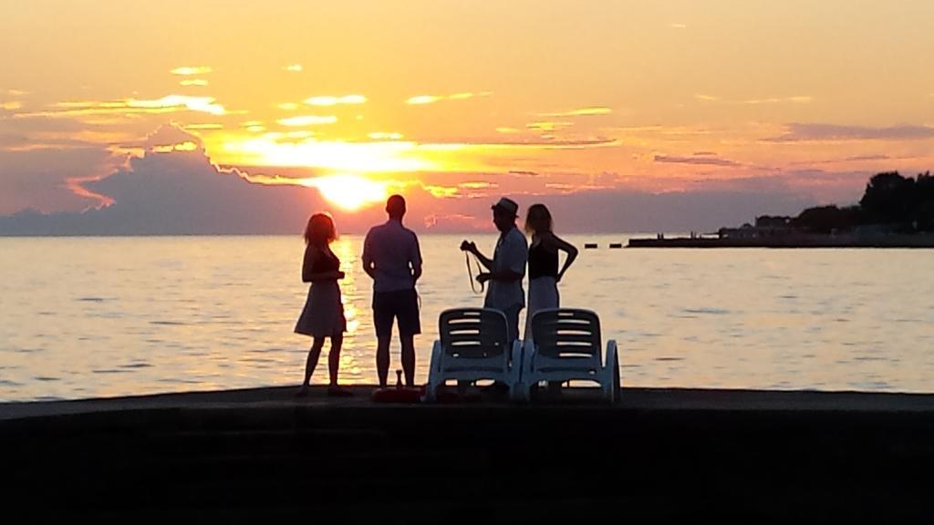 Villa Tina Poreč Buitenkant foto
