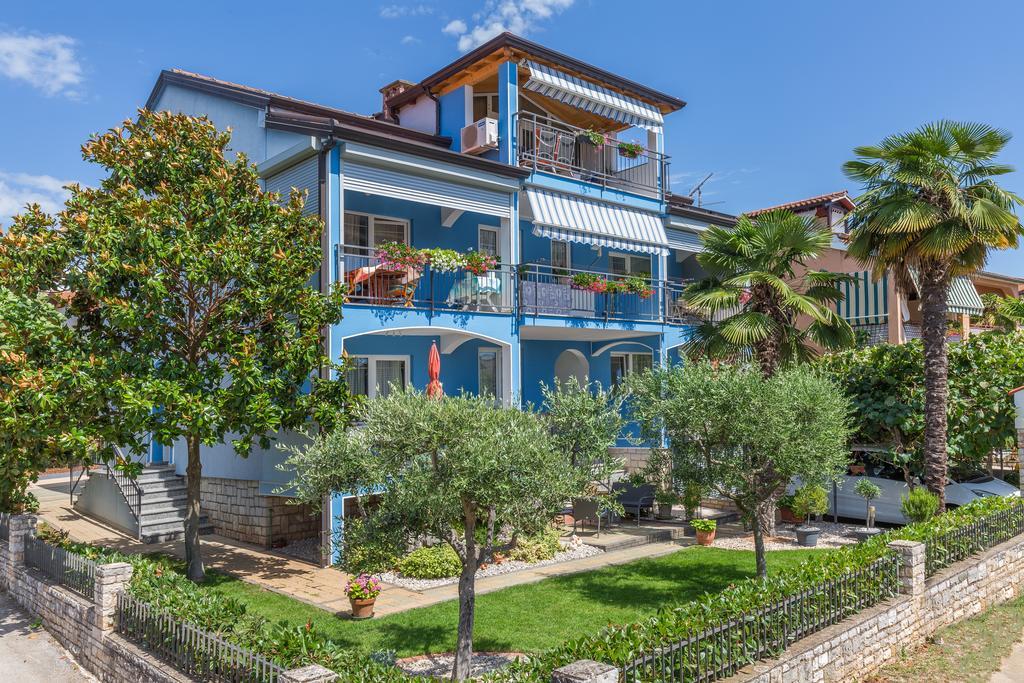 Villa Tina Poreč Buitenkant foto