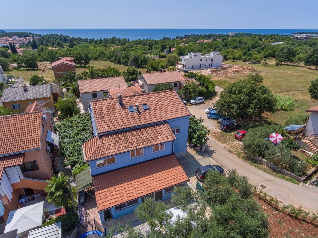 Villa Tina Poreč Buitenkant foto