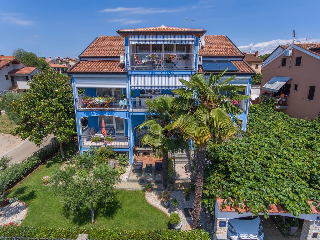 Villa Tina Poreč Buitenkant foto